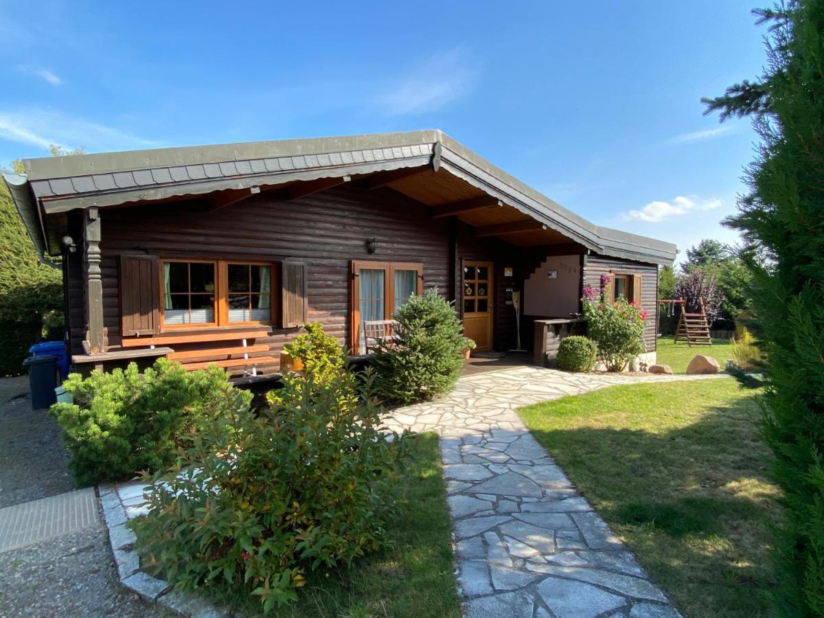 Вилла Holzhaus Harz Schielo Экстерьер фото