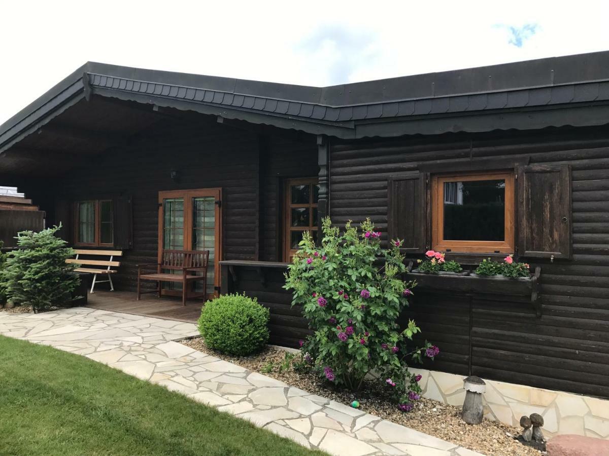 Вилла Holzhaus Harz Schielo Экстерьер фото