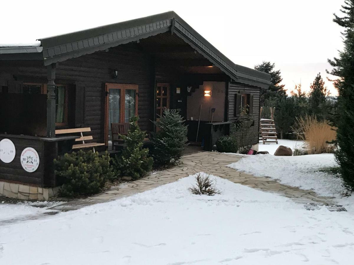 Вилла Holzhaus Harz Schielo Экстерьер фото